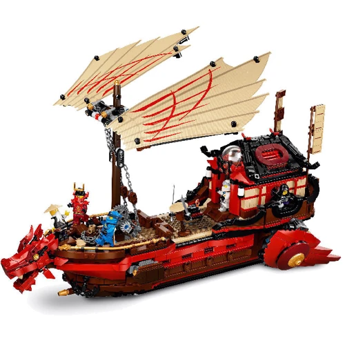 LEGO NINJAGO Щедрість долі (71705) фото 5