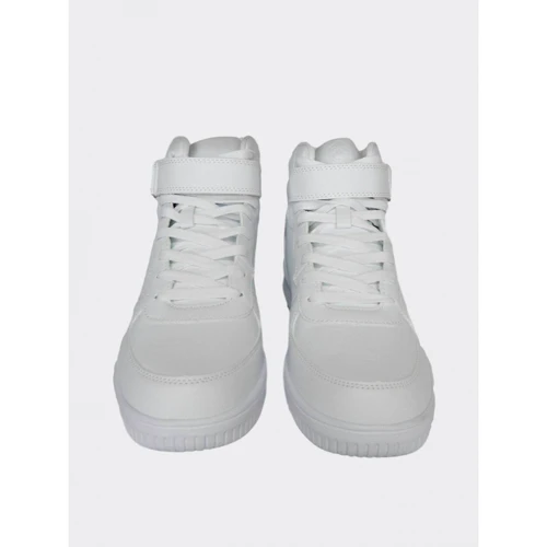 Кеды Lumberjack Hight Cut Sneaker (SM70401-002-CA001) 46 белые искусственная кожа демисезон: Вид Кеды