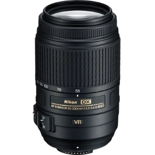 Nikon D5500 Kit (18-55mm) VR + (55-300mm) VR Официальная гарантия: Размер дисплея 3.2&quot;