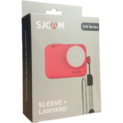 Силиконовый чехол SJCAM Sleeve & Lanyard for SJ9, SJ10 фото 6