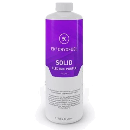 Система охлаждения EKWB EKWB EK-CryoFuel Solid Electric Purple (Premix 1000mL)