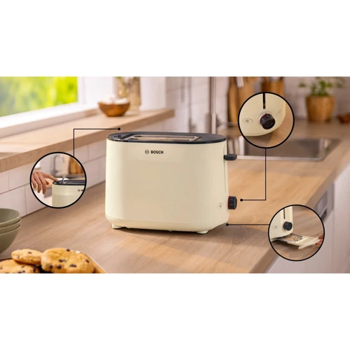 Тостер Bosch TAT 2M127