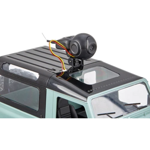 Машинка ZIPP Toys 4x4 полноприводный внедорожник с камерой зеленый