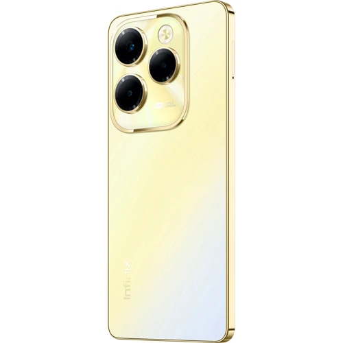 Смартфон Infinix Hot 40 Pro 12/256Gb NFC Horizon Gold (UA UCRF): Слот для карт памяти microSDXC (выделенный слот)