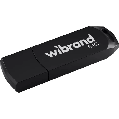 USB-флешка Wibrand 64Gb Mink USB 2.0 Black (WI2.0/MI64P4B)