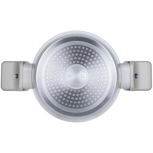 Каструля RINGEL Vanille 24см з кришкою (RG-2119-24): Матеріал корпусу алюміній