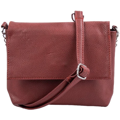 Женская сумка почтальонка Valiria Fashion бордовая (4DETBI2238-1): Тип Сумки