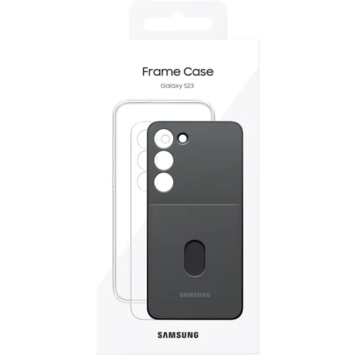 Чехол для телефонов Samsung Frame Case Black (EF-MS911CBEGRU) for Samsung S911 Galaxy S23: Совместимость Samsung S911 Galaxy S23