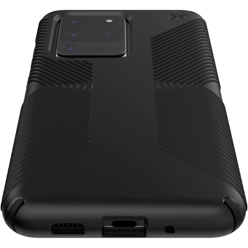 Чохол для телефона Speck Presidio Grip Black для Samsung G988 Galaxy S20 Ultra (136381-1050): Колір черный