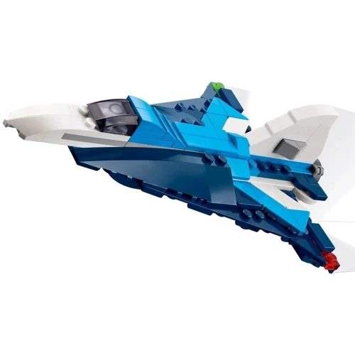 Конструктор LEGO Creator Авиация спортивный самолет 178 деталей (31160) фото 5