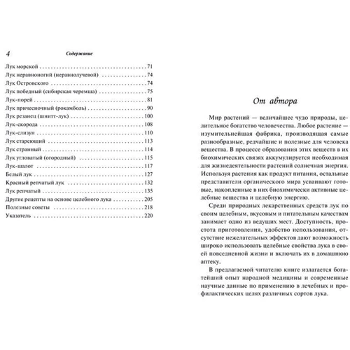 Целебный лук: Автор Николай Даников
