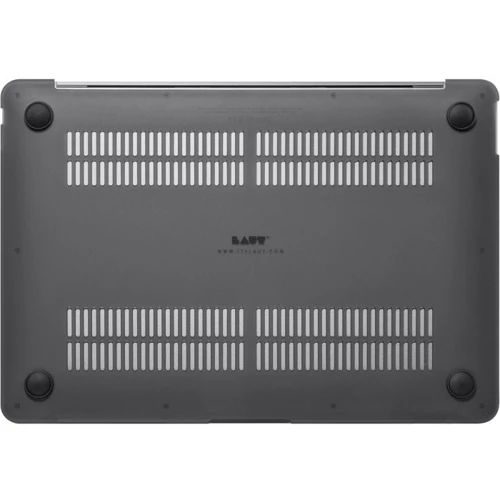 LAUT Huex Black (L_13MA20_HX_BK) for MacBook Air 2020 / Air 2020 M1: Тип чехла чехол-накладка