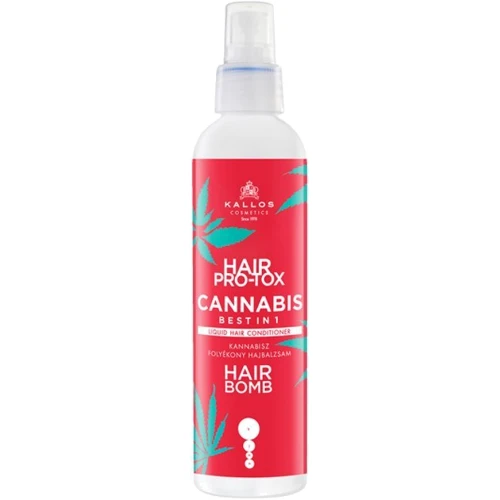 Kallos Hair Pro-Tox Cannabis Hair Bomb Liquid Conditioner Рідкий кондиціонер для волосся 200мл