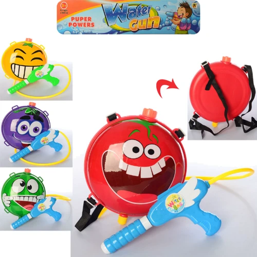 Водяной автомат MR 0224 26см, помпа, с баллоном на плечи, 26см: Производитель Китай