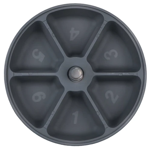 Годівниця автомат Trixie TX 6 кругла 32x10 см: Матеріал пластик