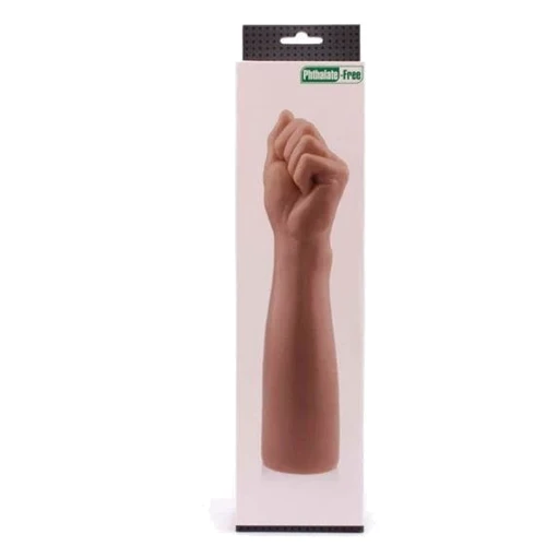 Кисть для фистинга LoveToy King Size Realistic Bitch Fist 12" Flesh