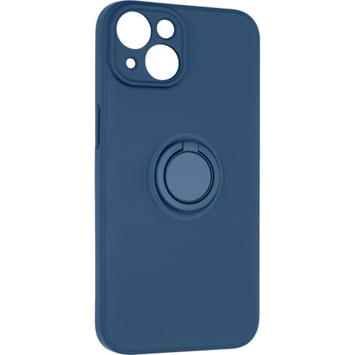 Чехол для iPhone ArmorStandart Icon Ring Blue for iPhone 14 (ARM68687)
