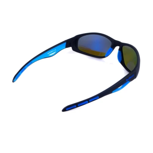 Спортивные очки Очки поляризационные BluWater Buoyant-2 Polarized (G-Tech™ blue) синие зеркальные (4БУЯ2-90П): Назначение Для водных видов спорта, Для туризма и активного отдыха, Для рыбалки, Велосипедные