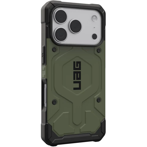 Чехол для iPhone Urban Armor Gear UAG Pathfinder Magsafe Olive (114548117272) for iPhone 17 Pro