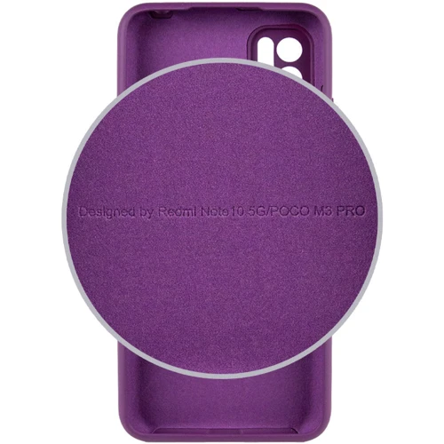 Чехол для телефонов Mobile Case Silicone Cover Shield Camera Grape for Xiaomi Redmi Note 10 5G / Poco M3 Pro / Poco M3 Pro 5G: Тип накладка на заднюю часть