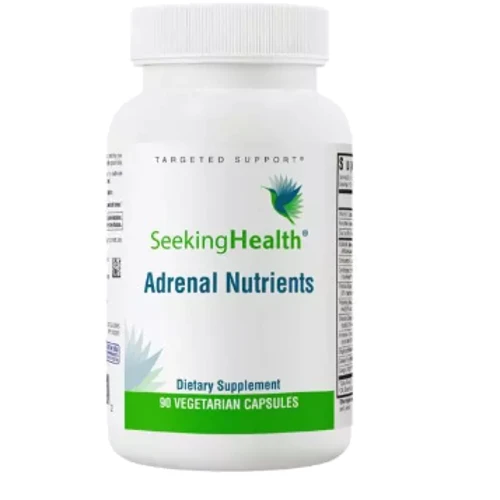 Seeking Health Adrenal Nutrients Поживні речовини для надниркових залоз 90 капсул