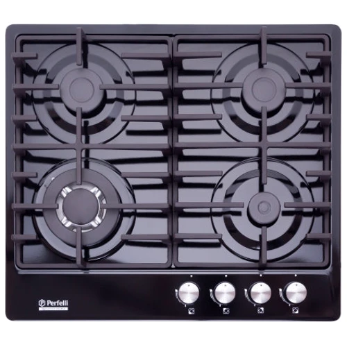 Варочная поверхность газовая Perfelli HGM 61690 BL