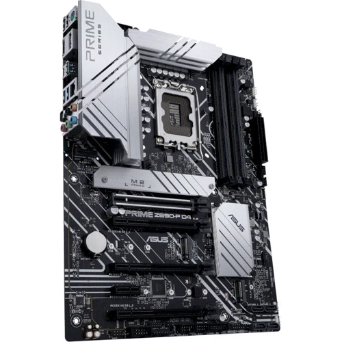 Asus Prime Z690-P D4-CSM: Оперативна пам'ять 4xDDR4 5333 МГц, до 128 ГБ