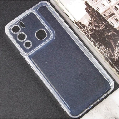 Чехол для телефонов TPU Case Starfall Clear for Infinix Hot 12i: Материал TPU (термополиуретан)