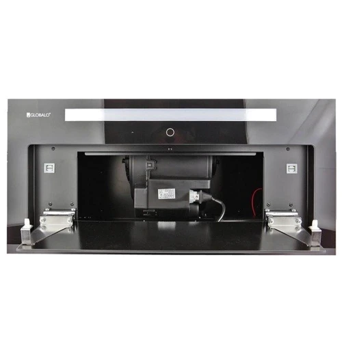 Вытяжка GLOBALO Loteo 60.4 Plus Black: Рекомендуемая площадь помещения (при высоте 2,7 м), м² 20-28