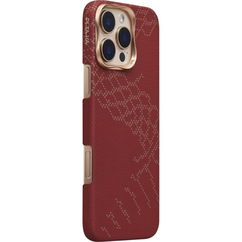 Чехол для iPhone Pitaka Snake Ridge Tactile Woven Case Sunny Day for iPhone 16 Pro фото 7