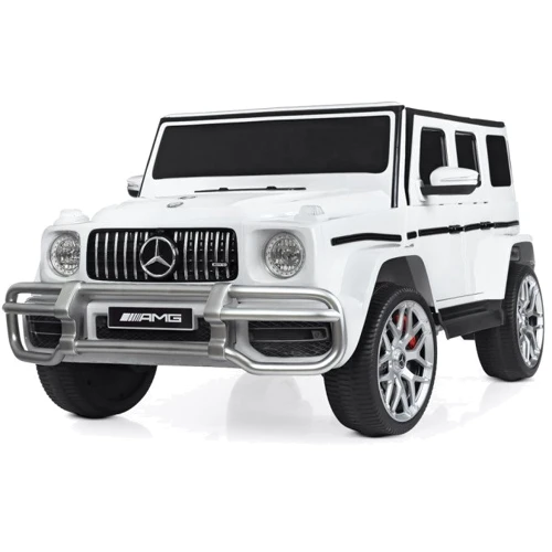 Дитячий електромобіль Bambi Racer Джип Mercedes білий (M 4259EBLR-1)