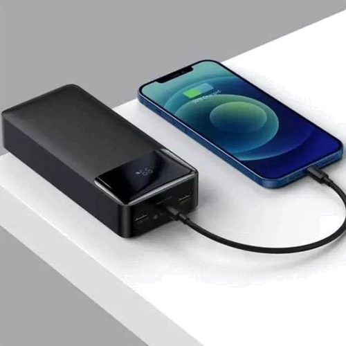 Внешний аккумулятор King Power Bank 50000mAh QC3.0 LED 22.5W Black (KPG-508)