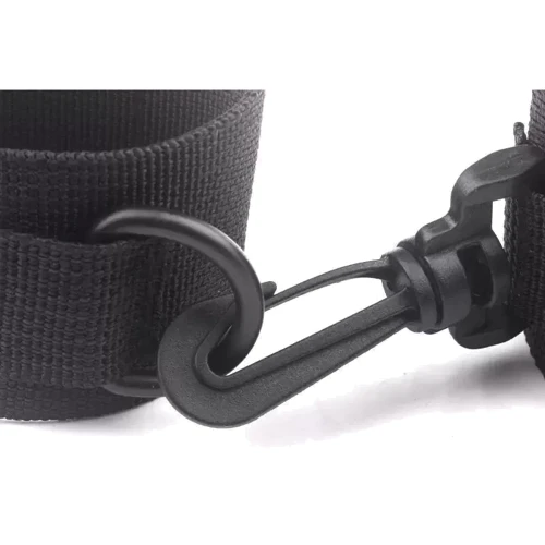 Наручники-манжети на липучці SKN-C023, BLACK