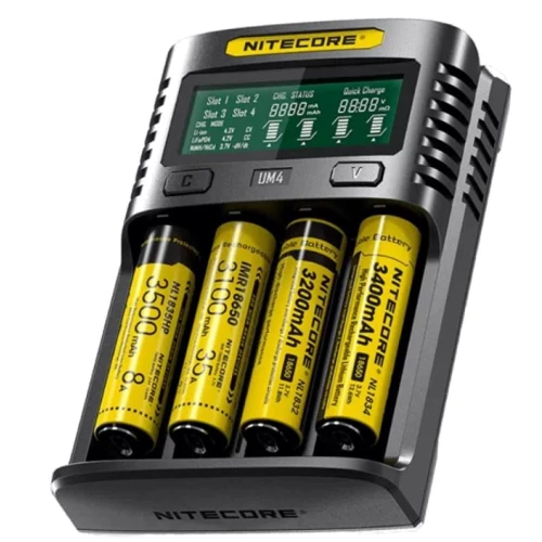 Nitecore Digicharger UMS4 (UMS4) фото 3