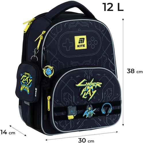 Рюкзак Kite K25-556M-2 Education 556 Cyber фото 1