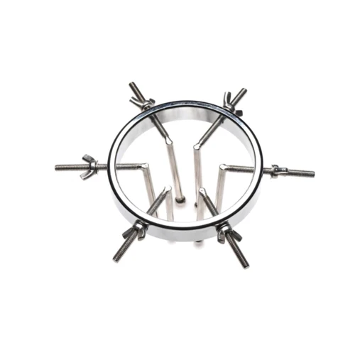 Анальный расширитель Master Series Oculus Stainless Steel Anal Explorer