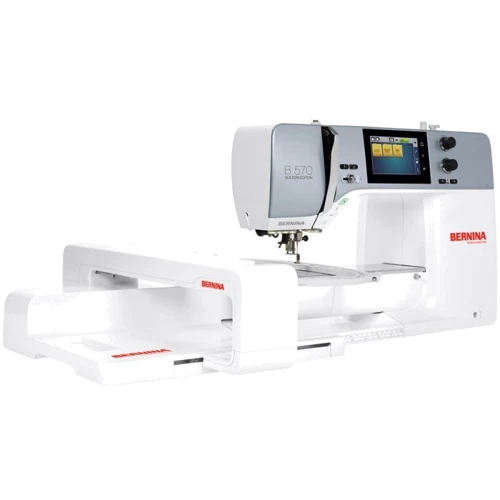 Швейная машина Швейно-вышивальная машина Bernina B570 QE: Максимальная скорость, стежков/мин 1000