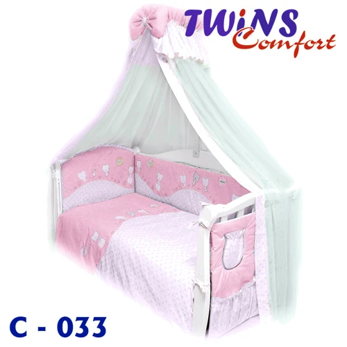 Постельный к-т TWINS Comfort С-033 (8 эл): Тип постельный комплект