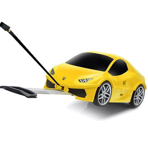 Чемодан машинка Ridaz Lamborghini Huracan (91002W-YELLOW): Колір жовтий