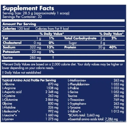 Протеїн Scitec Nutrition Soy Pro 910 g /32 servings/ Vanilla: Вид соєві