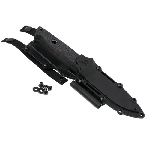 Нож Benchmade Sibert Bushcrafter Fixed (163BK): Система открывания одной рукой Нет
