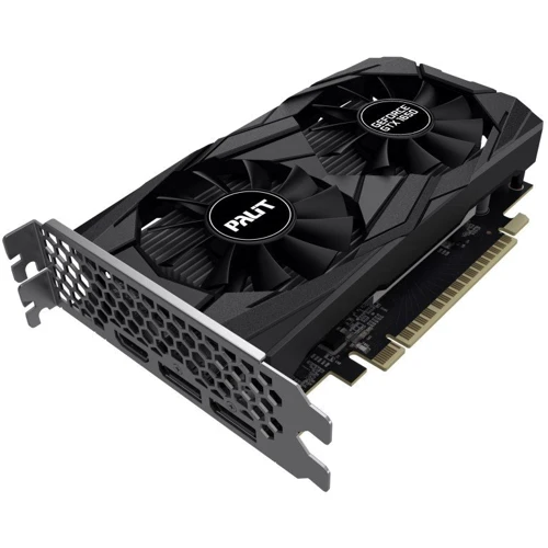 Видеокарта Palit GeForce GTX 1650 Dual 4GB (NE5165001BG1-1171D): Тип памяти GDDR5