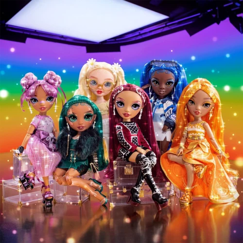 Кукла Rainbow High S4 Лила Ямамото с аксессуарами (578338): Возраст от 3 лет