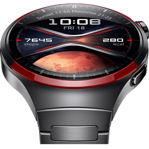 Смарт-часы Huawei Watch 4 Pro Space Edition Grey Titanium Strap (55020BXL): Материал ремешка титан