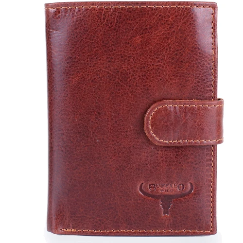 Чоловіче портмоне Buffalo Wild коричневе (DNKD1072L-VTU-brown)
