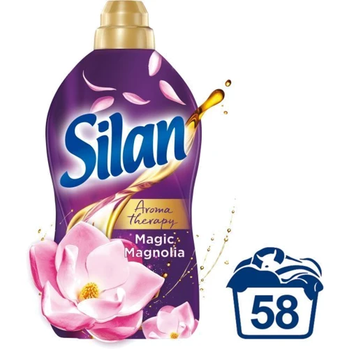 Ополіскувач для білизни Silan Ароматерапія Чарівна магнолія 1.45 л фото 5