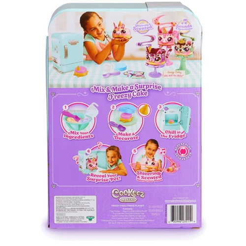 Интерактивная игрушка Cookies Makery Необычный холодильник Торт-мороженое в ассортименте (23511) фото 19