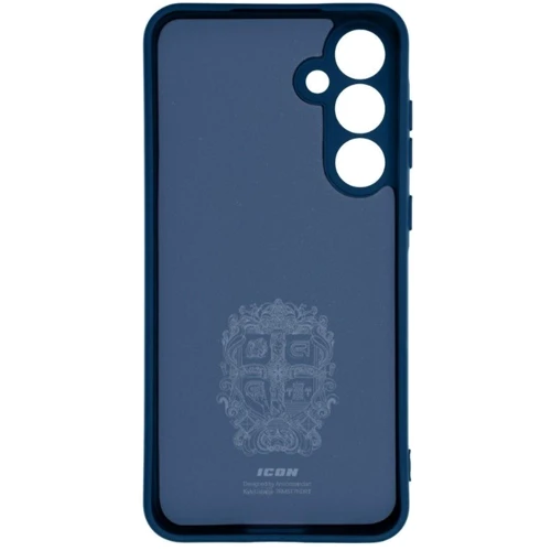 Чехол для телефонов ArmorStandart ICON Case Camera cover Dark Blue for Samsung A556 Galaxy A55 5G (ARM83171): Материал TPU (термополиуретан)