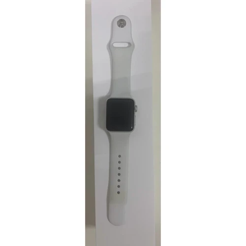 Apple Watch Series 3 38mm GPS Silver Aluminum Case with White Sport Band (MTEY2) Approved фото 5