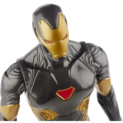 Фигурка HASBRO AVENGERS AVN серии Мстители 30 см E7878 AVN TITAN HERO FIGURE BLK GOLD IRON MAN (E3308_E7878) фото 9